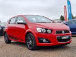 Image for 2015 Holden Barina Hatchback TM MY15 X