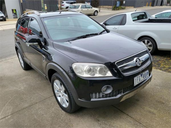 2007 Holden Captiva Wagon CG LX image