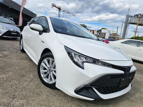2023 TOYOTA COROLLA 5D HATCHBACK ZWE219R ASCENT SPORT HYBRID image