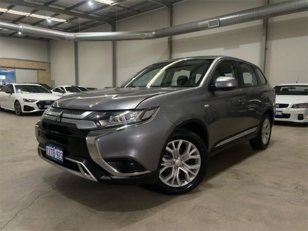 2020 MITSUBISHI OUTLANDER 4D WAGON ZL MY20 ES 7 SEAT (2WD) image
