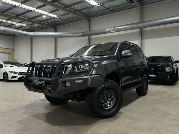2022 TOYOTA LANDCRUISER PRADO 4D WAGON GDJ150R GXL image
