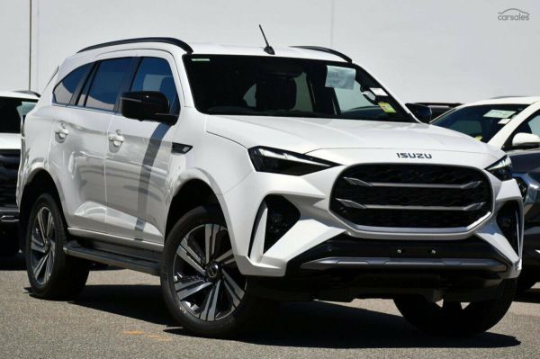2025 Isuzu MU-X LS-T Auto 4x4 MY25.5 image