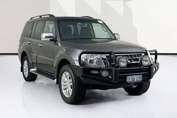 2015 Mitsubishi PAJERO GLX LWB (4x4) NX MY15 image