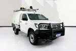Image for 2020 Toyota HILUX SR (4x4) GUN126R MY19 UPGRADE 4X4