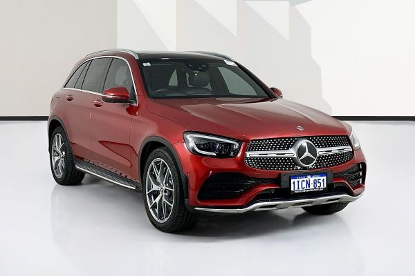 2020 Mercedes-Benz GLC 300 4MATIC X253 MY20.5 image
