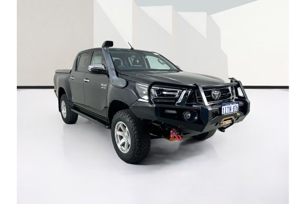 2021 Toyota HILUX SR5 (4x4) GUN126R 4X4 image