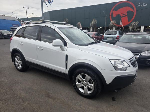 2010 Holden Captiva 5 CG Auto MY10 image