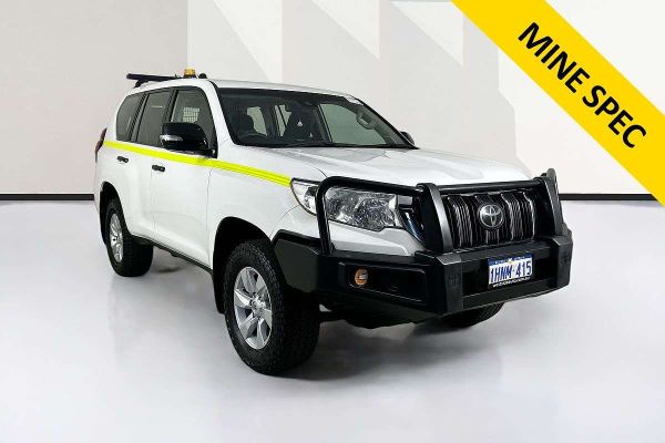 2022 Toyota LANDCRUISER PRADO GX GDJ150R image