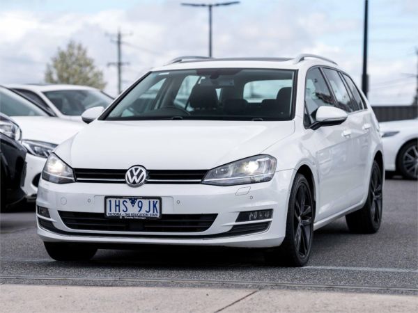 2016 Volkswagen Golf Wagon VII MY17 110TSI Highline image