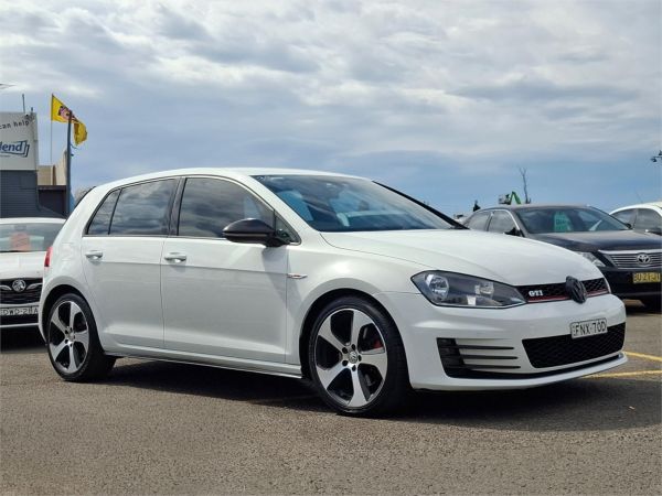 2013 Volkswagen Golf Hatchback VII MY14 GTI image