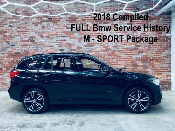 2017 BMW X3 4D WAGON F25 MY17 UPDATE xDRIVE20d image