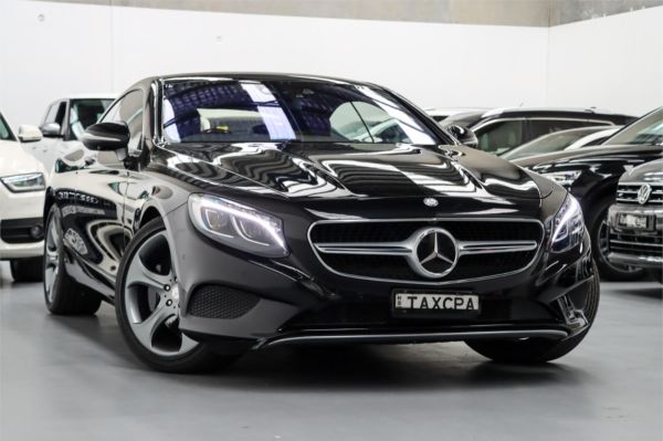 2015 Mercedes-Benz S-Class Coupe C217 S500 image