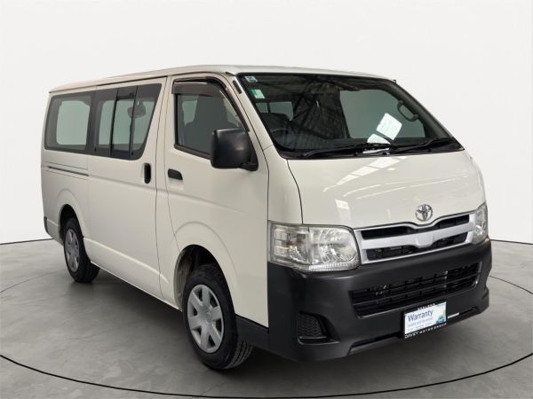 2010 Toyota Hiace Van DX Justlow image