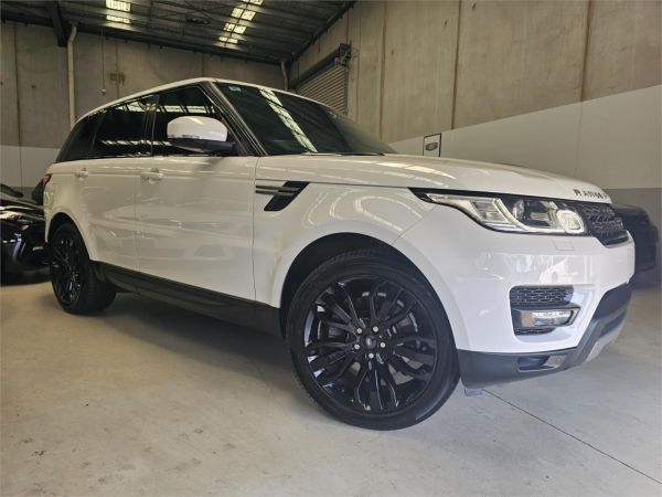 2018 Land Rover Range Rover Sport Wagon L494 18MY TDV6 SE image