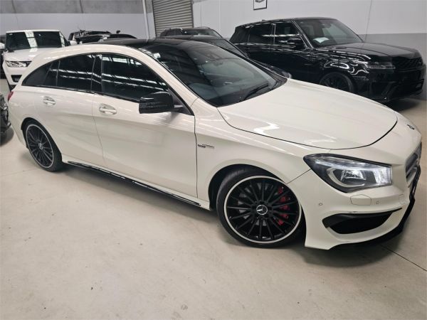 2016 Mercedes-Benz CLA-Class Wagon X117 806MY CLA45 AMG image