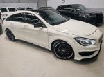 Image for 2016 Mercedes-Benz CLA-Class Wagon X117 806MY CLA45 AMG