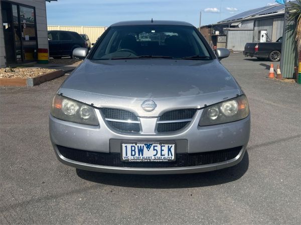 2005 NISSAN PULSAR 5D HATCHBACK N16 MY03 ST image