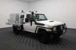 Image for 2020 Toyota Landcruiser Workmate VDJ79R 4X4