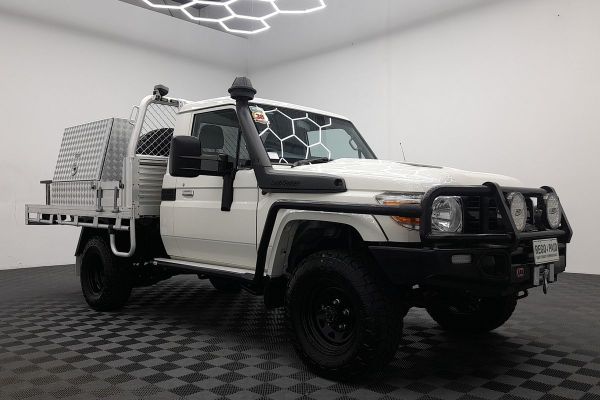 2020 Toyota Landcruiser Workmate VDJ79R 4X4 image