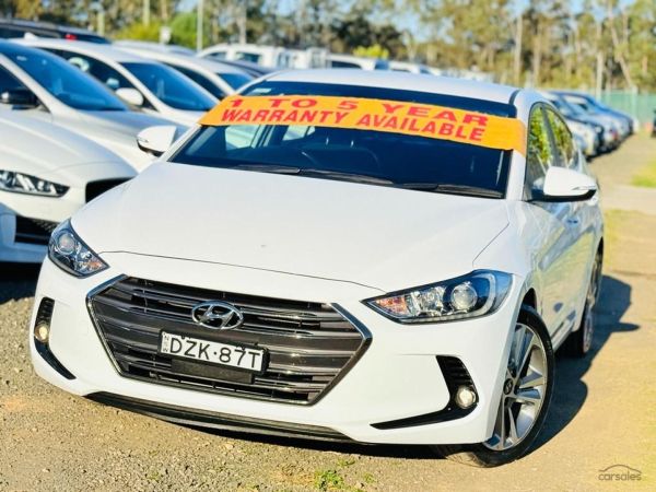 2018 Hyundai Elantra Elite Auto MY18 image