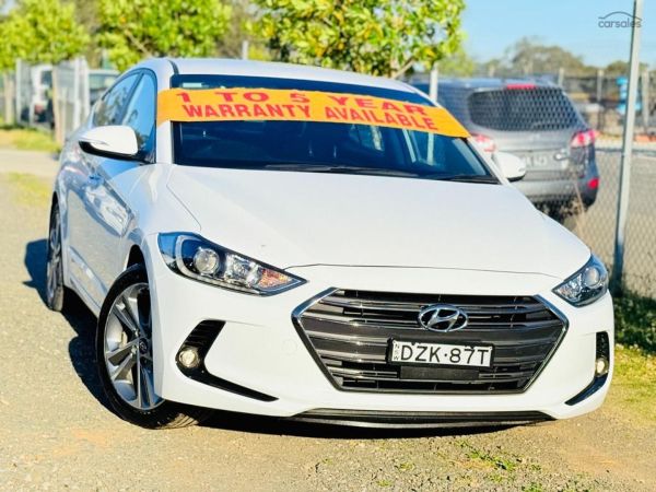 2018 Hyundai Elantra Elite Auto MY18 image