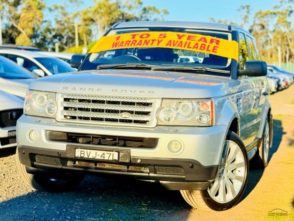 2007 Land Rover Range Rover Sport TDV6 Auto 4x4 MY08 image