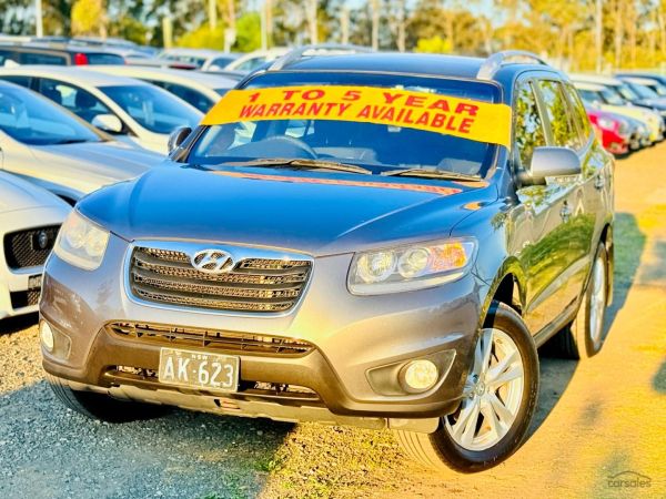 2011 Hyundai Santa Fe Highlander Auto 4x4 MY12 image