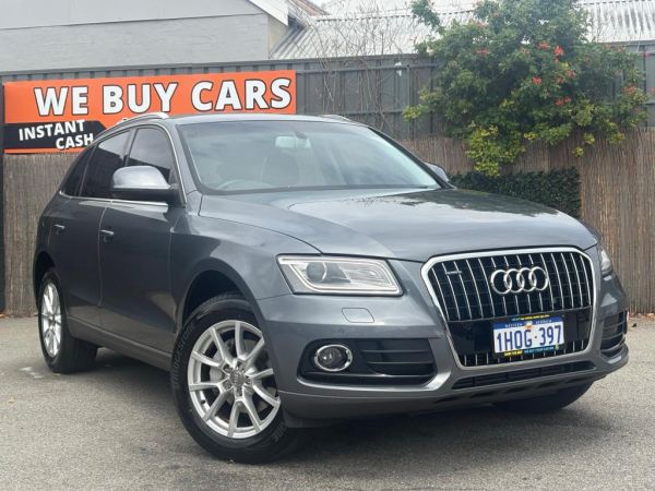 ** 2013 Audi Q5 TFSI ** Wagon ** Sports Automatic 8sp ** Quattro ** 2.0L Turbo Petrol ** Low Kms ** Full Service History + Service Up To Date ** image