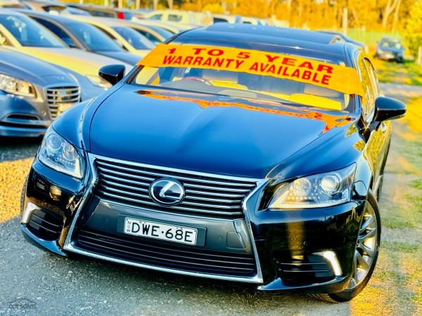 2013 Lexus LS LS460 Sports Luxury Auto image