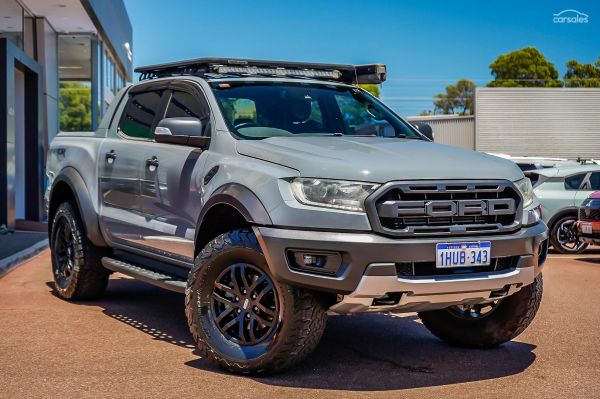 2018 Ford Ranger Raptor PX MkIII Auto 4x4 MY19 Double Cab image