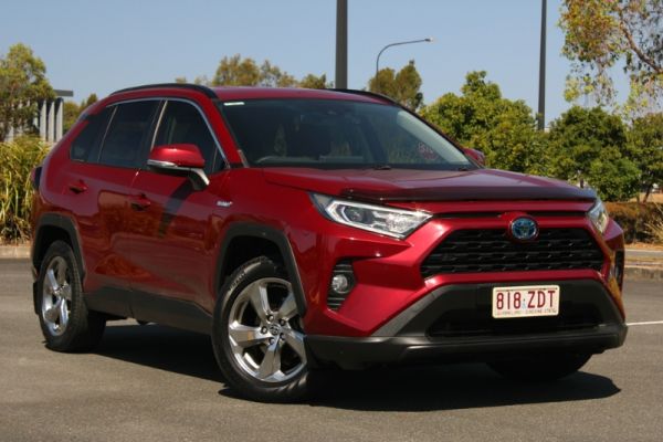 2019 Toyota Rav4 WAGON GXL AXAH52R image