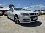 Image for 2014 Holden Commodore VF MY14 SV6 Storm White 6 Speed Sports Automatic Sedan