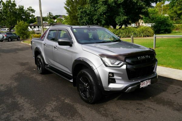 2022 Isuzu D-MAX RG MY22 X-Terrain (4x4) Silver 6 Speed Auto SEQ Sports Mode Crew Cab Utility image