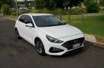 Image for 2021 Hyundai i30 PD.V4 MY22 Active White 6 Speed Automatic Hatchback