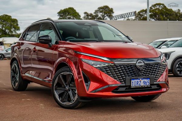 2025 Nissan QASHQAI N-DESIGN e-POWER J12 Auto MY25 image