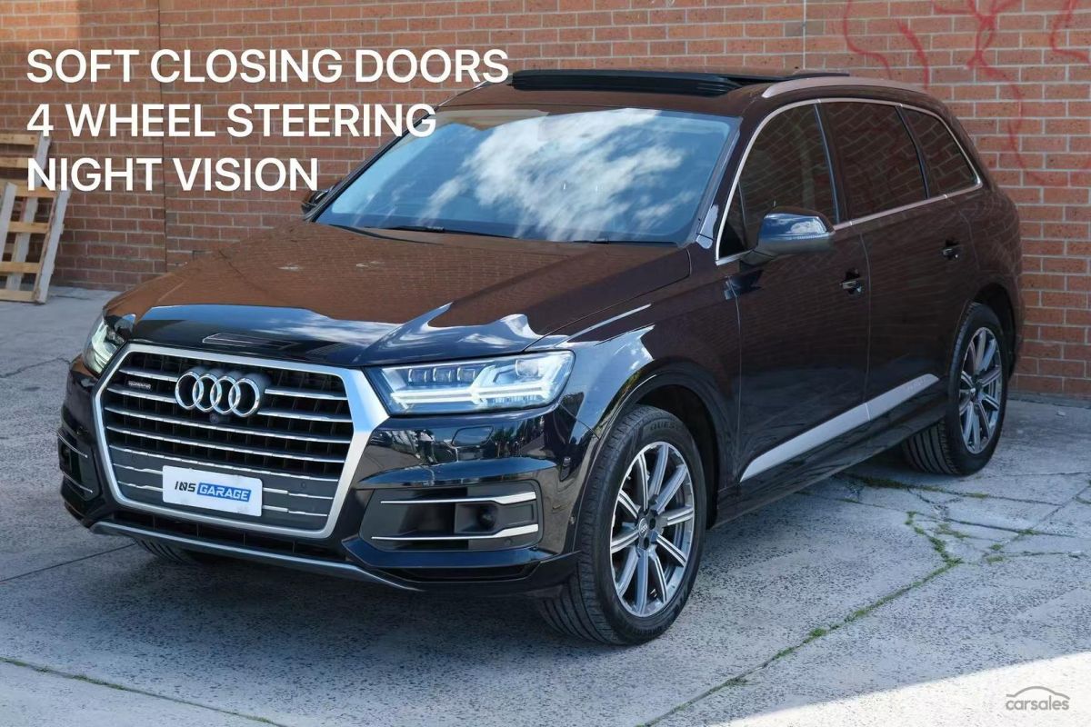 2016 Audi Q7 Tdi Auto Quattro My17 For Sale At $32,880 In Victoria