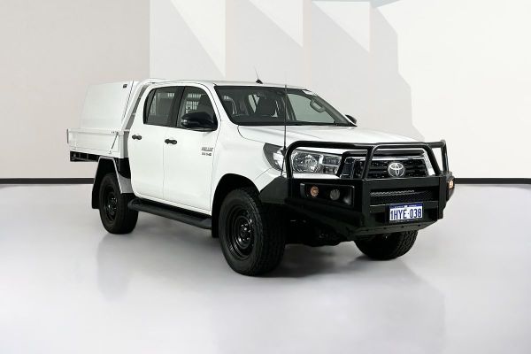 2019 Toyota HILUX SR (4x4) GUN126R MY19 4X4 image