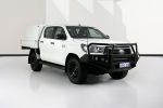 Image for 2019 Toyota HILUX SR (4x4) GUN126R MY19 4X4