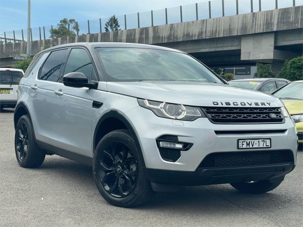 2016 Land Rover Discovery Sport Wagon L550 16.5MY TD4 HSE image