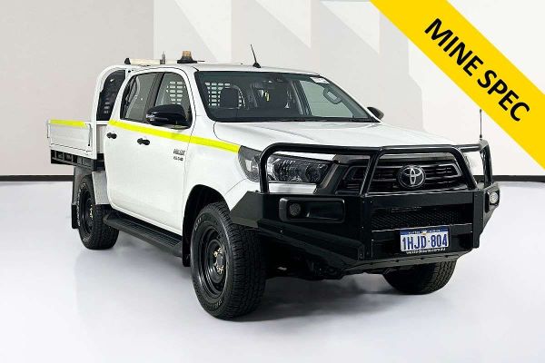 2021 Toyota HILUX SR (4x4) GUN126R FACELIFT 4X4 image