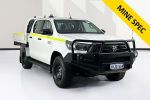 Image for 2021 Toyota HILUX SR (4x4) GUN126R FACELIFT 4X4