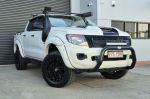Image for 2014 Ford Ranger PX XL White 6 Speed Sports Automatic Dual Cab