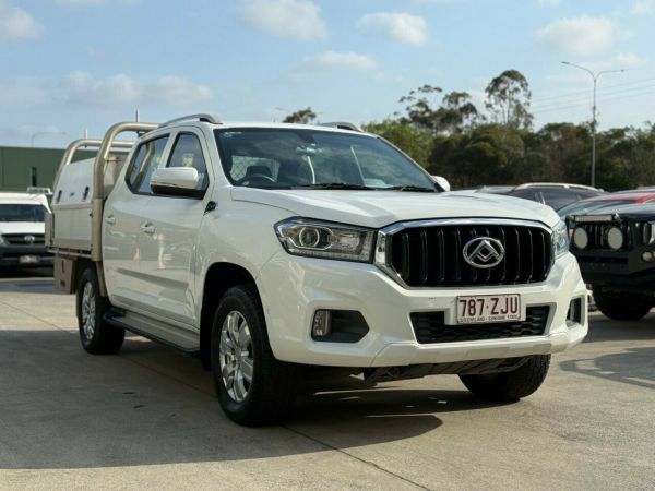 2020 LDV T60 SK8C Pro White 6 Speed Sports Automatic Utility image