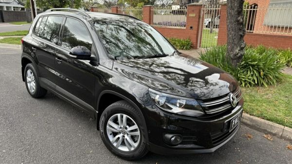 2011 Volkswagen Tiguan 5NC MY11 125 TSI Charcoal Grey 7 Speed Auto Direct Shift Wagon image