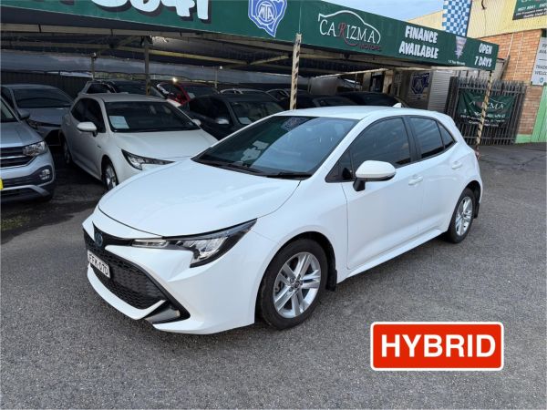 2020 TOYOTA COROLLA 5D HATCHBACK ZWE211R ASCENT SPORT HYBRID image
