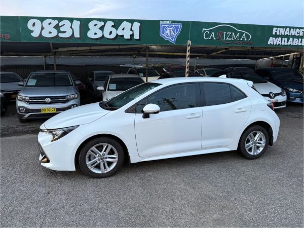 2020 TOYOTA COROLLA 5D HATCHBACK ZWE211R ASCENT SPORT HYBRID image