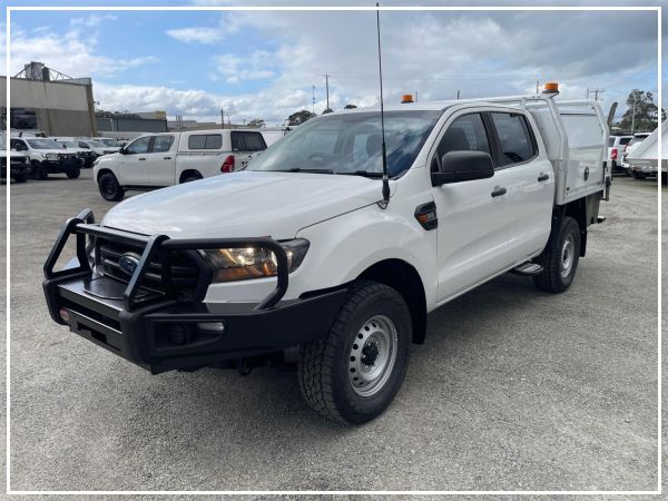 2019 Ford Ranger Cab Chassis PX MkIII 2019.00MY XL image