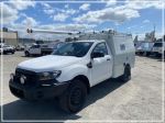 Image for 2021 Ford Ranger Cab Chassis PX MkIII 2021.25MY XL