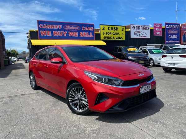 2021 KIA CERATO 5D HATCHBACK BD MY22 SPORT image