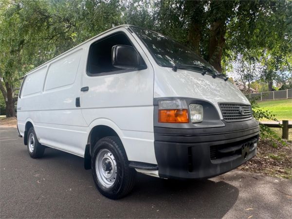 2004 TOYOTA HIACE Van LHH706R 2004 LWB Diesel image